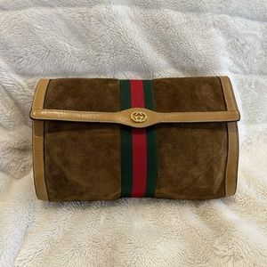 Vintage Gucci Sherry Web handbag in amazing condition
